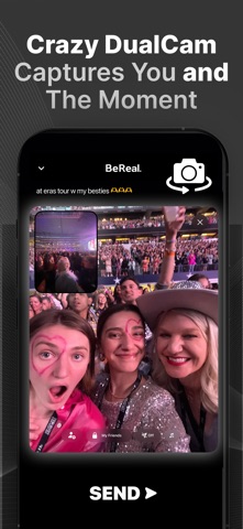BeReal: Photos & Friends Daily App Store screenshot