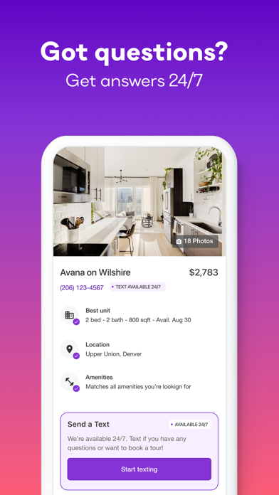 Apartment List: Apt rentals App Store screenshot