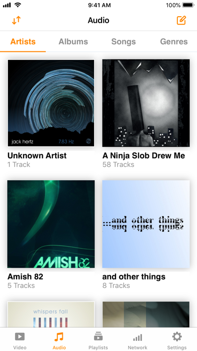 VLC media player App Store screenshot
