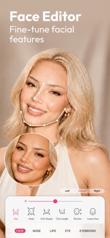 YouCam Makeup: Face Editor App Store screenshot