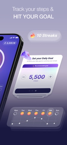 Sweatcoin Walking Step Counter App Store screenshot
