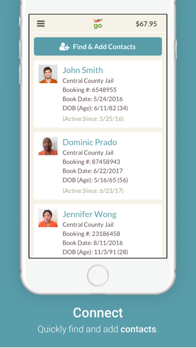 GettingOut Visits App Store screenshot