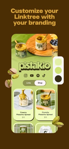 Linktree: Link in Bio Creator App Store screenshot