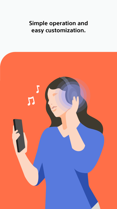 Sony | Sound Connect App Store screenshot