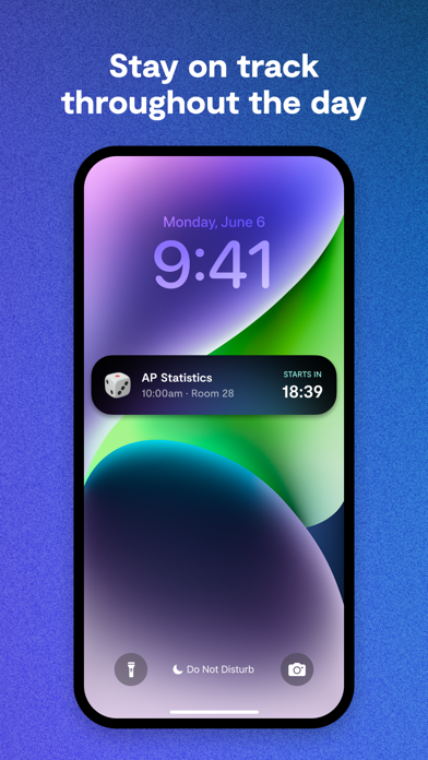 Saturn Calendar App Store screenshot