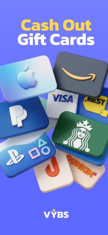 VYBS: Earn Rewards App Store screenshot
