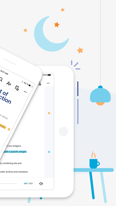 Bookshelf App Store screenshot