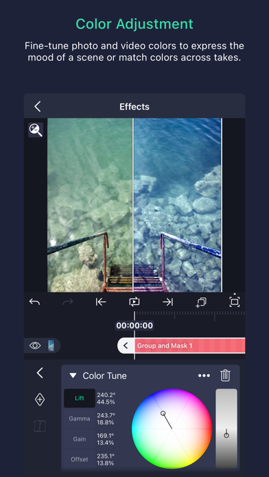 Alight Motion App Store screenshot