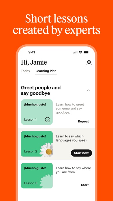Babbel - Language Learning App Store screenshot