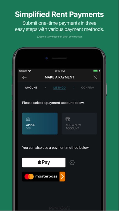 RentCafe Resident App Store screenshot