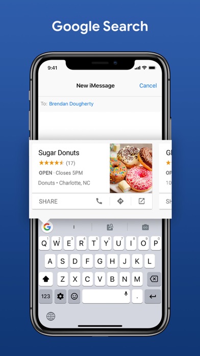 Gboard – the Google Keyboard App Store screenshot