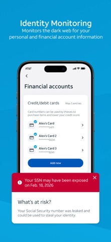 AT&T ActiveArmor® App Store screenshot