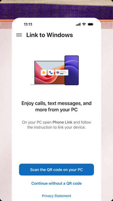 Link to Windows App Store screenshot