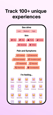 Natural Cycles: Fertility App App Store screenshot