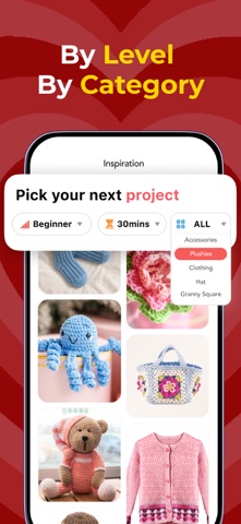 YarnPal - Crochet & Patterns App Store screenshot
