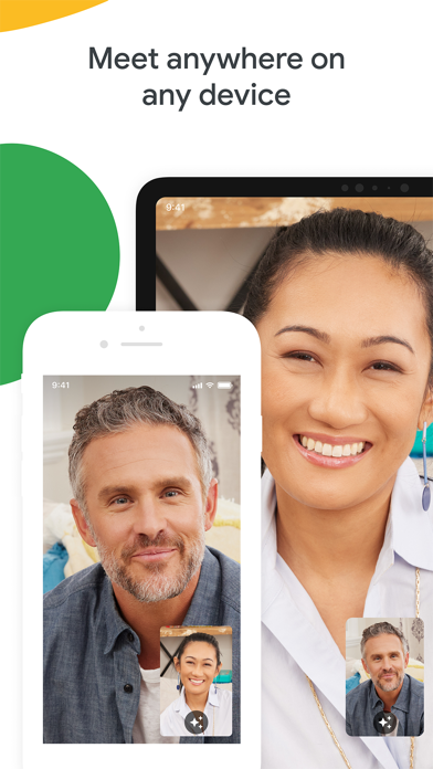 Google Meet App Store screenshot