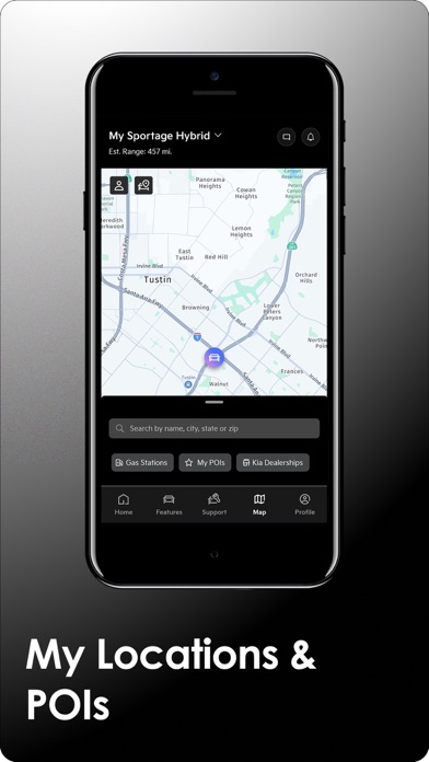 Kia Access App Store screenshot