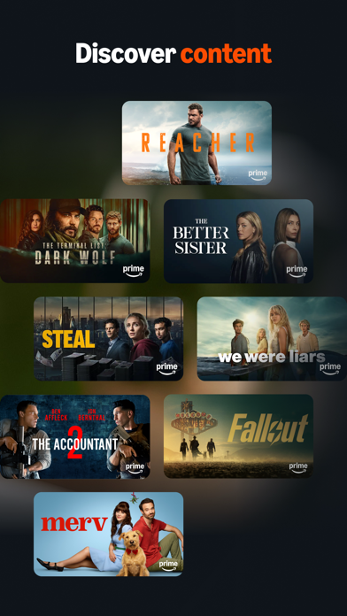Amazon Fire TV App Store screenshot
