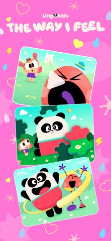 Lingokids: Games & Shows App Store screenshot