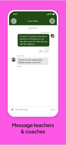 StudentSquare App App Store screenshot
