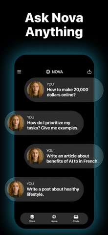 AI Chatbot - Nova App Store screenshot