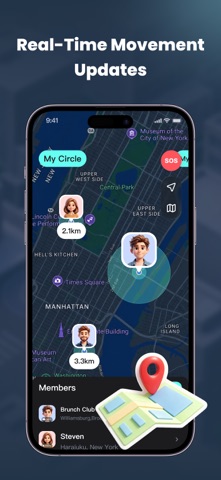LocFind: GPS Family Tracker App Store screenshot