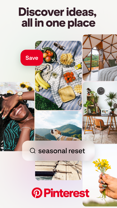 Pinterest App Store screenshot