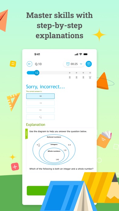 IXL - Math, English, & More App Store screenshot