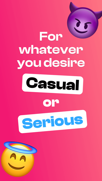 DOWN: The Casual Dating App App Store screenshot