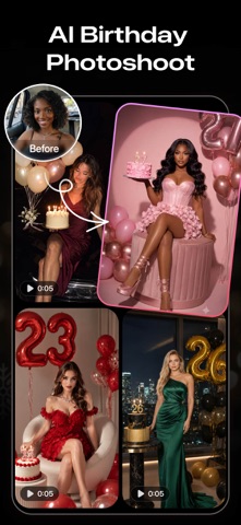 AI Photo Video Editor, Enhance App Store screenshot