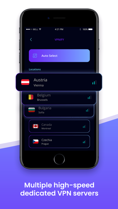 VPNIFY - Unlimited VPN App Store screenshot