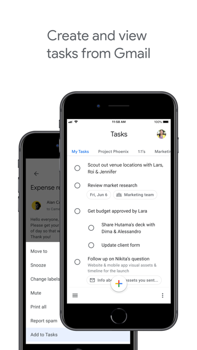 Google Tasks: Get Things Done App Store screenshot