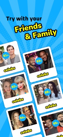 Celebs - Celebrity Look Alike App Store screenshot