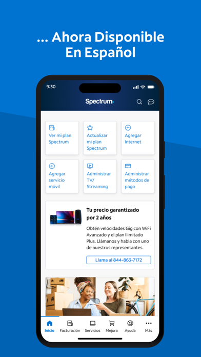 My Spectrum App Store screenshot