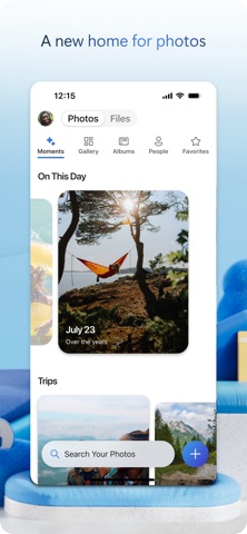 Microsoft OneDrive App Store screenshot