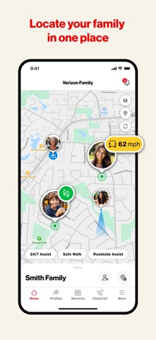 Verizon Family App Store screenshot