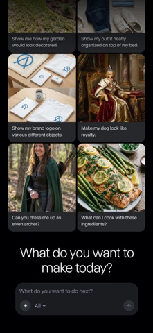 Runway: AI Image & Video App Store screenshot