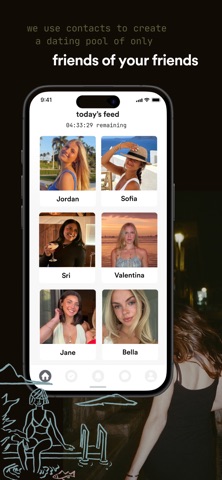 Frnds of Frnds App Store screenshot