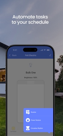 Feit Electric App Store screenshot
