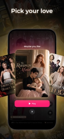 StoryReel: Drama Shorts & TV App Store screenshot