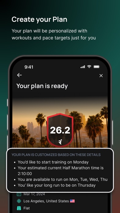Runna: Running Plans & Coach App Store screenshot