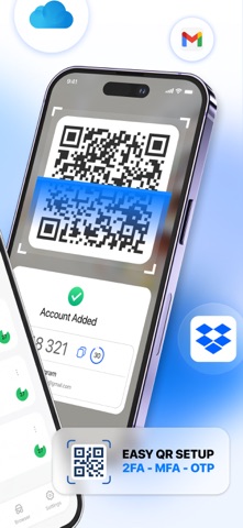 Authenticator© App App Store screenshot