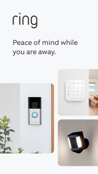 Ring - Always Home App Store screenshot