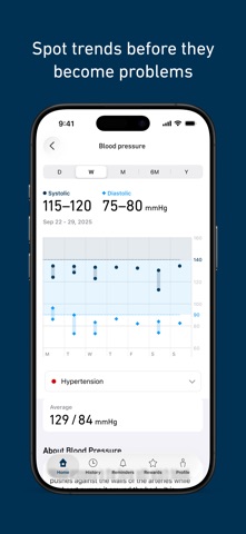 OMRON connect US/CAN/EMEA App Store screenshot
