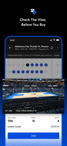 Ticketmaster-Buy, Sell Tickets App Store screenshot