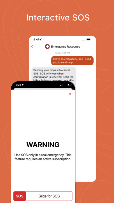 Garmin Messenger™ App Store screenshot