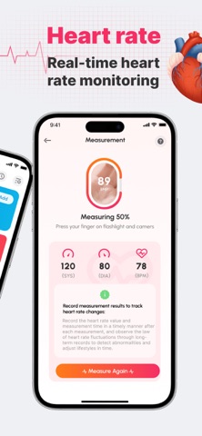 Blood Pressure Health Planner App Store screenshot