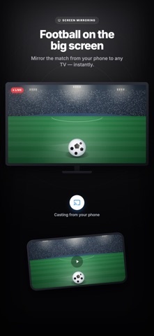 Screen Mirroring & CastConnect App Store screenshot