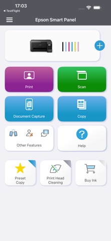 Epson Smart Panel App Store screenshot