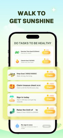 Walkio App Store screenshot
